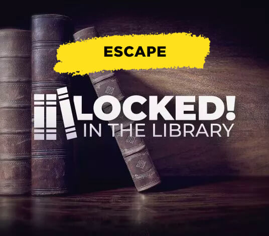 Locked! In The Library