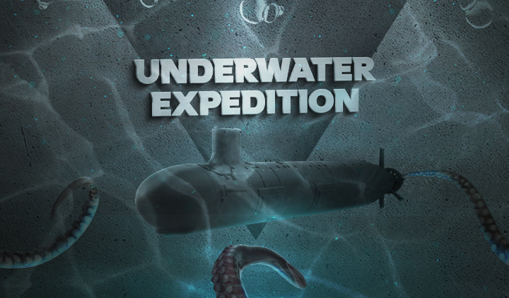 Underwater Expedition . New escape game at Defi-Evasion in Quebec City