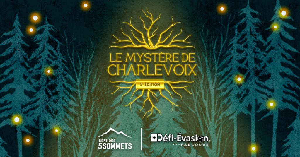 randonnée charlevoix défi 5 sommets énigmes plein air québec